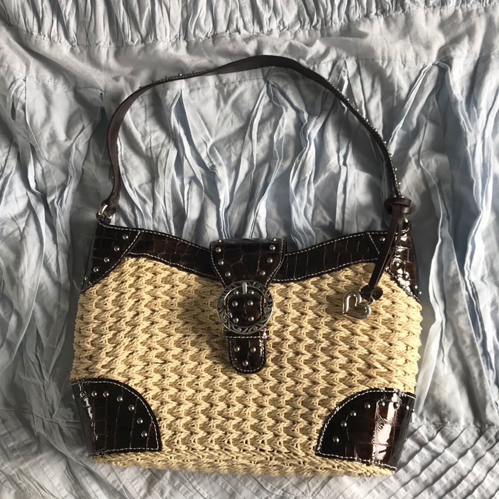 Brighton Woven Purse never been used!